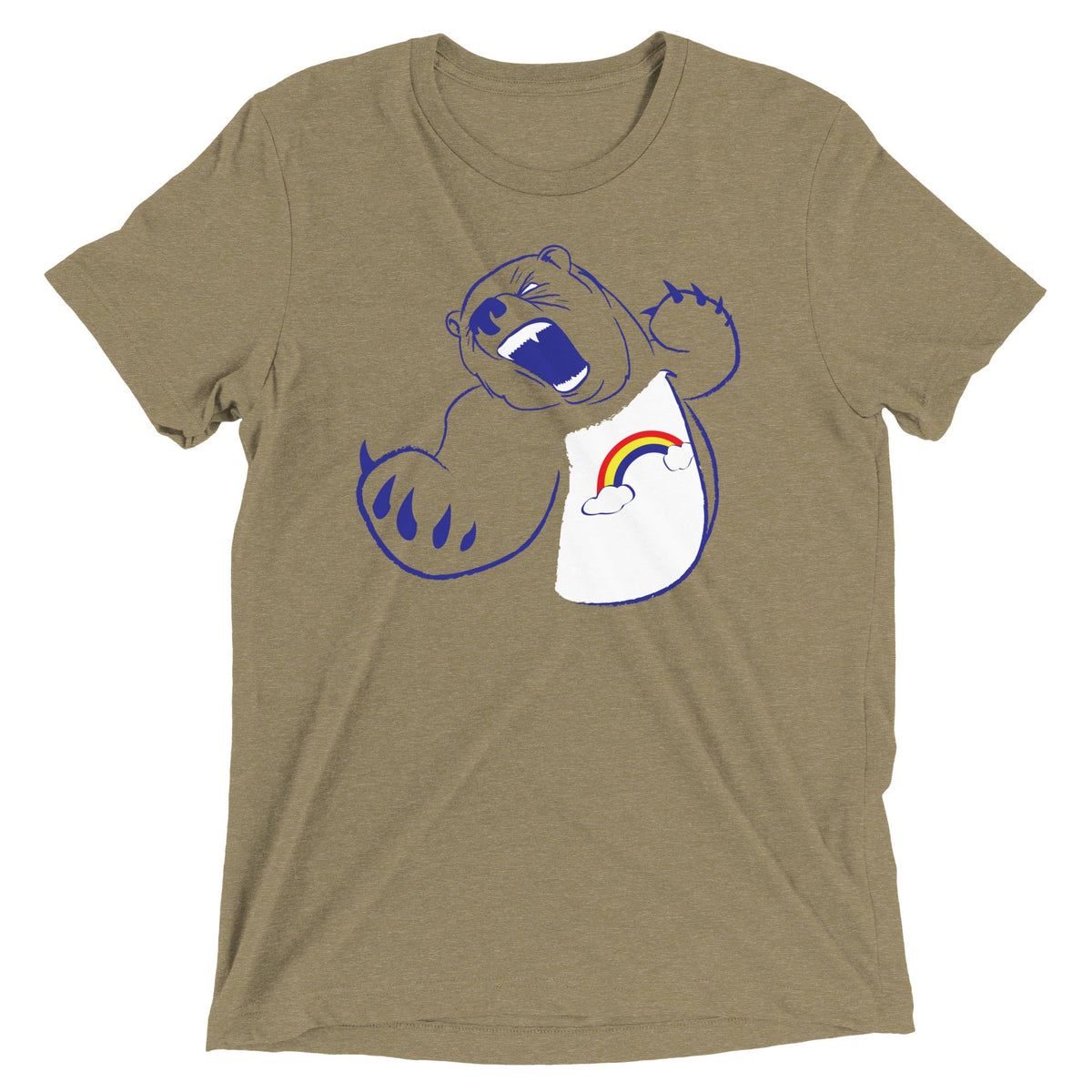 Scarebear Men's Tri-Blend Tee product image 2