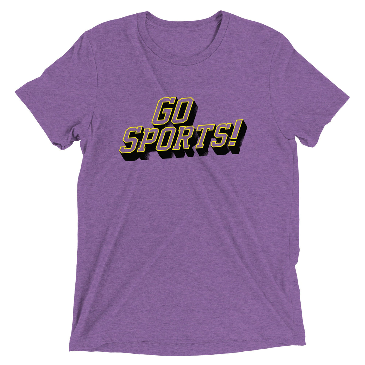 Go Sports! Men's Tri-Blend Tee product image 4