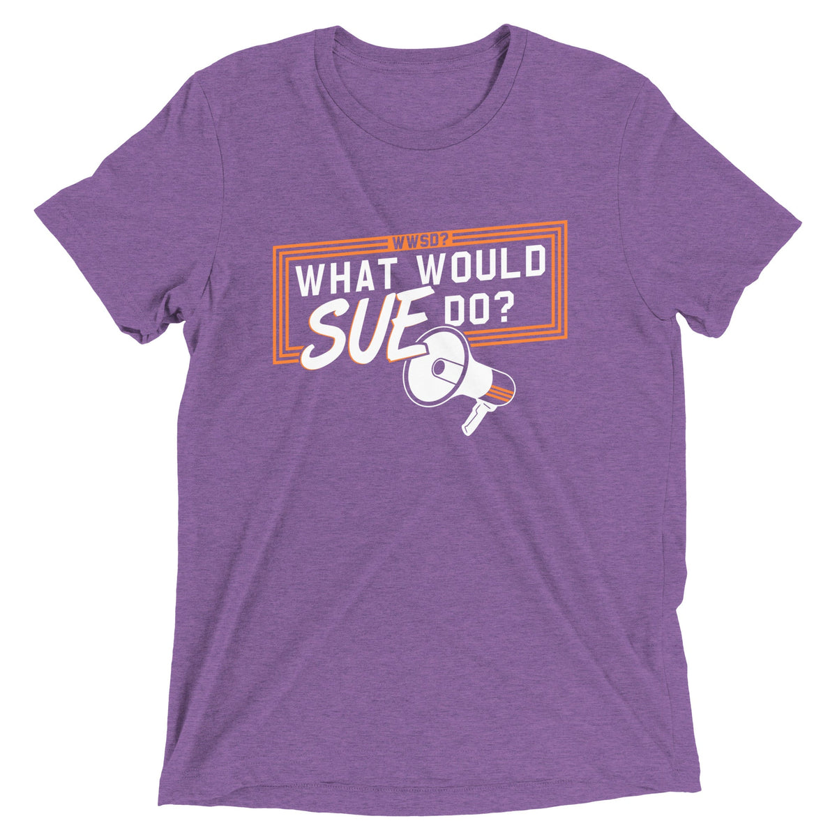 What Would Sue Do? Men's Tri-Blend Tee product image 2