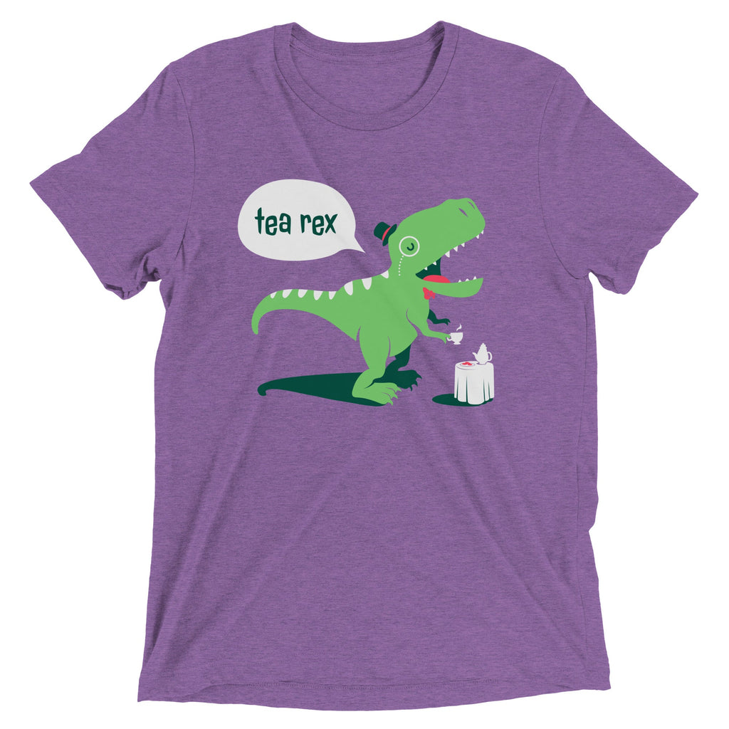 Tea Rex Men's Tri-Blend Tee product image 5