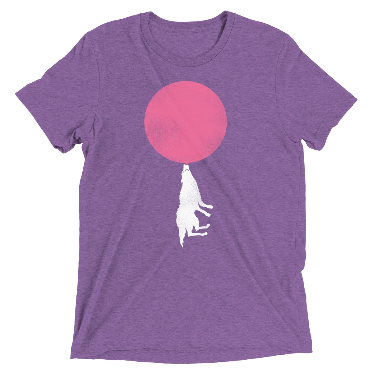 Bubble Moon Men's Tri-Blend Tee product image 4
