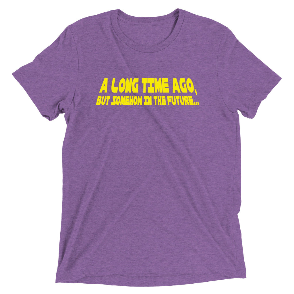A Long Time Ago, But Somehow In The Future Men's Tri-Blend product image 6