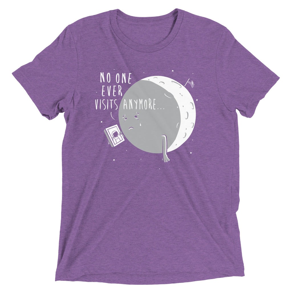 No One Ever Visits Anymore Men's Tri-Blend Tee product image 6