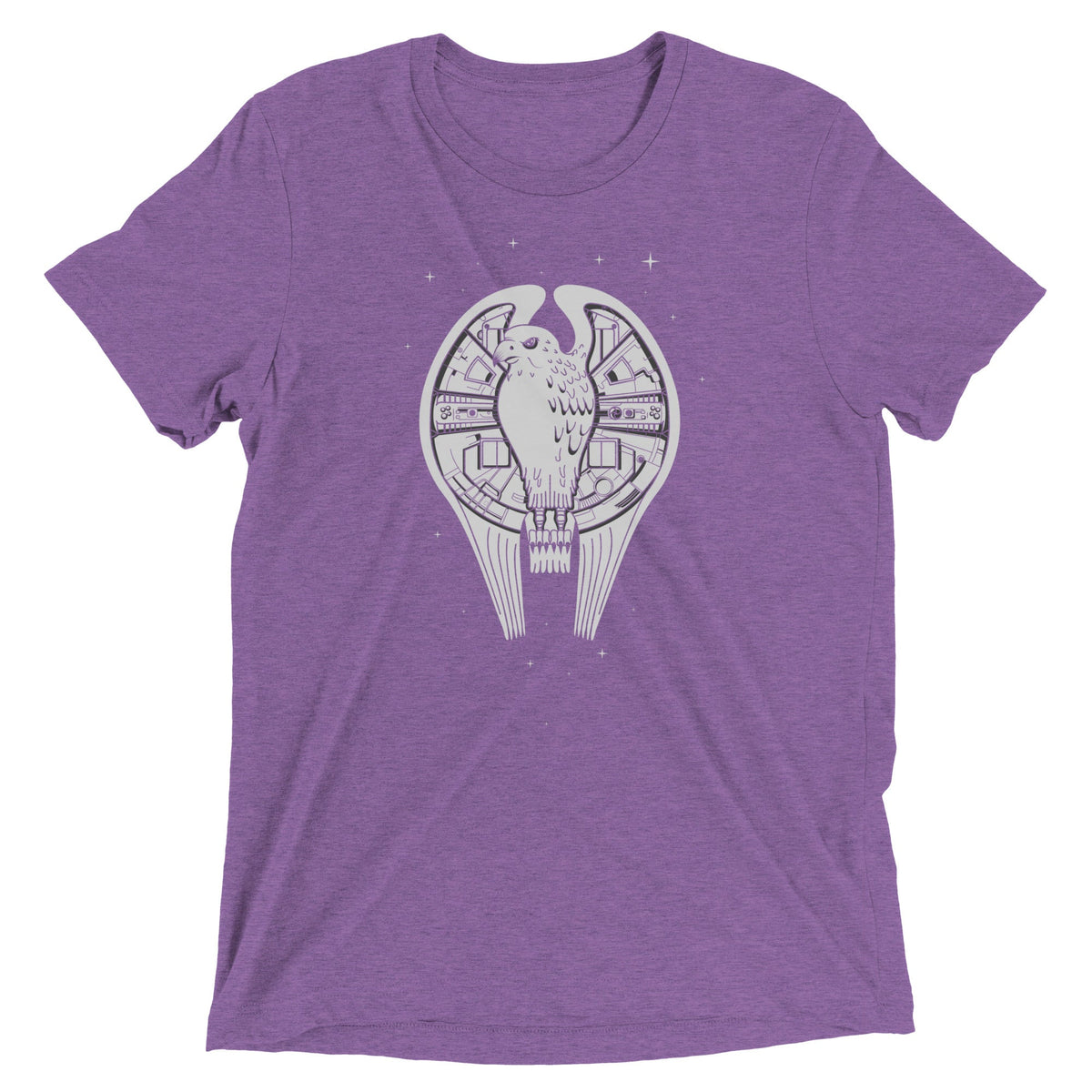 Fastest Falcon In The Universe Men's Tri-Blend Tee product image 5
