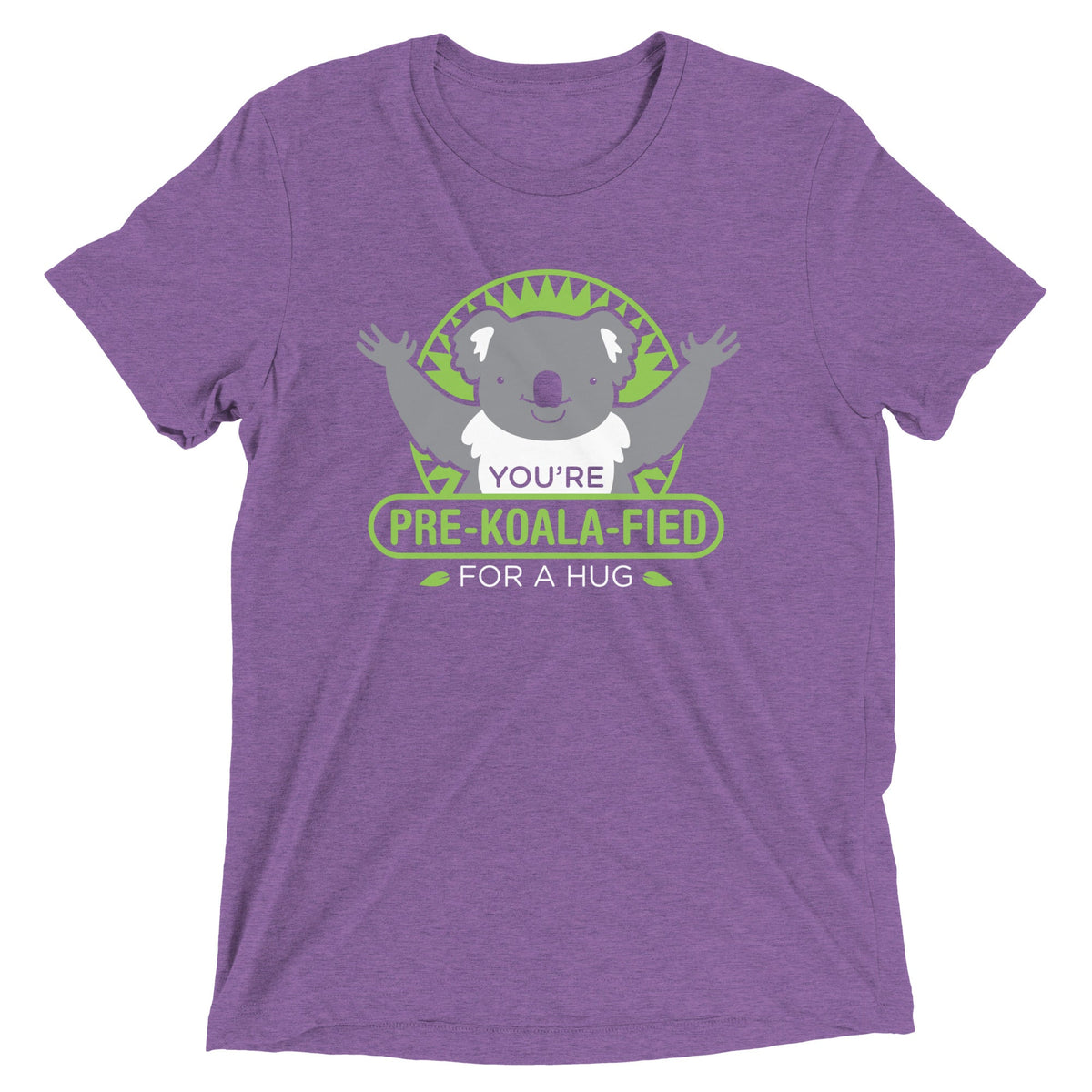 You're Pre-Koala-Fied For A Hug Men's Tri-Blend Tee product image 6