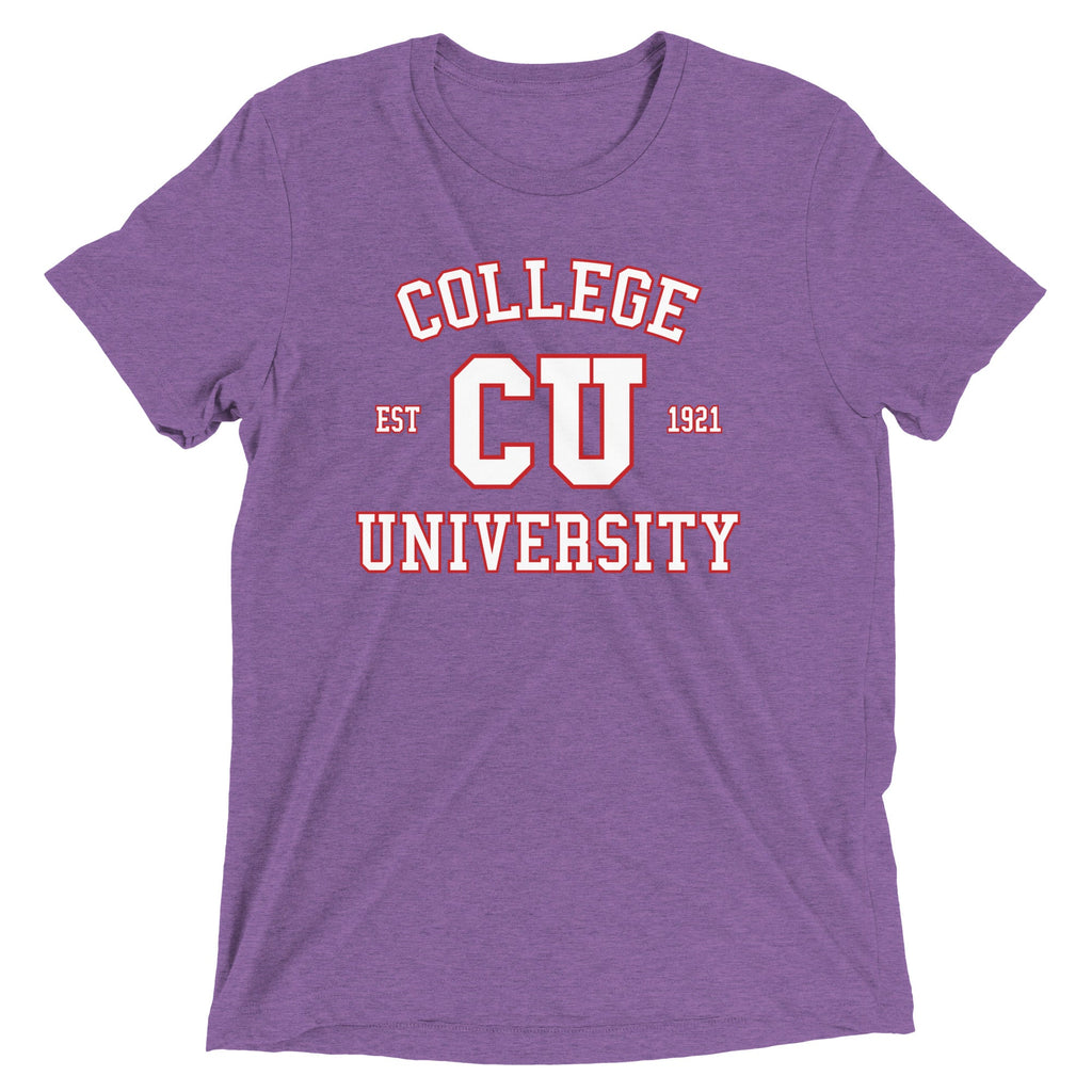 College University Men's Tri-Blend Tee product image 6