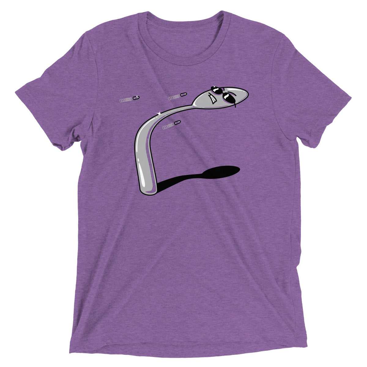 There Is No Spoon Men's Tri-Blend Tee product image 2