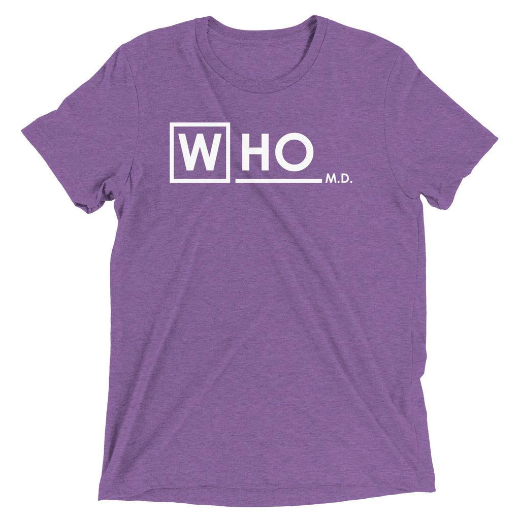 Who MD Men's Tri-Blend Tee product image 4