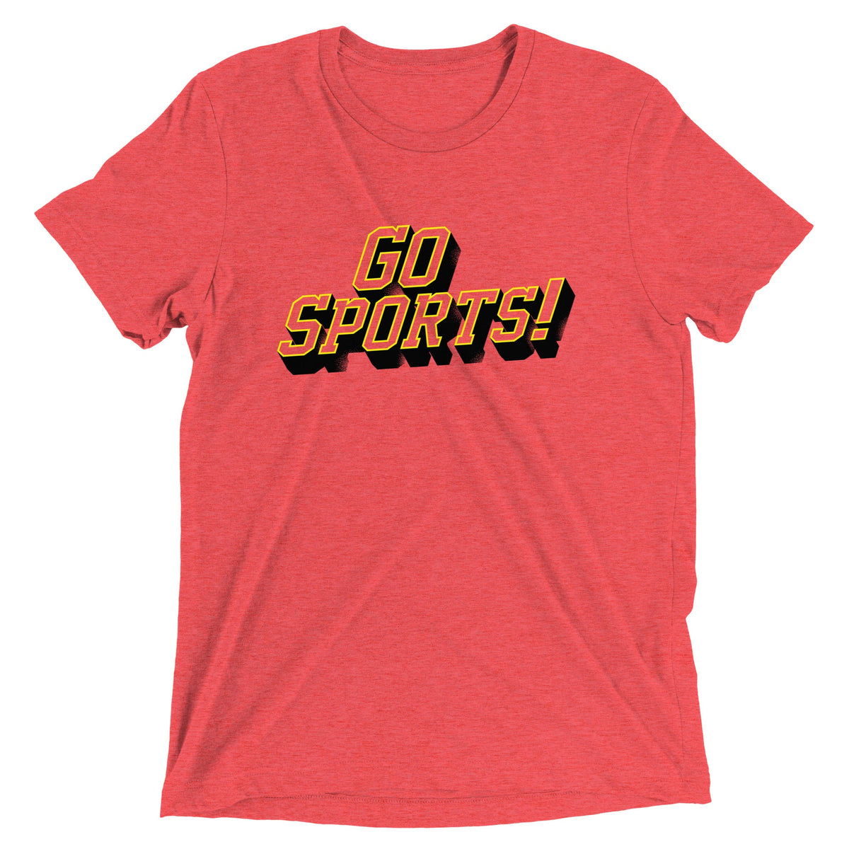 Go Sports! Men's Tri-Blend Tee product image 5