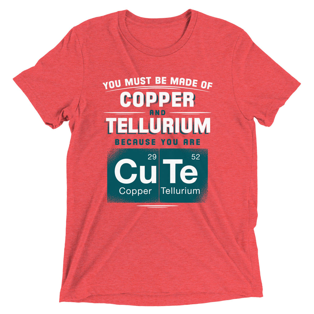 You Are CuTe Men's Tri-Blend Tee product image 4