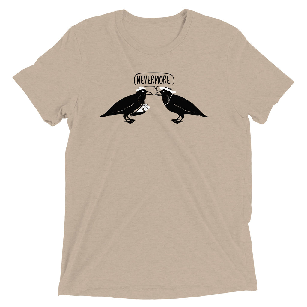 Nevermore Men's Tri-Blend Tee product image 4