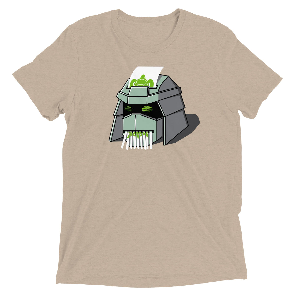 Shredded Men's Tri-Blend Tee product image 4