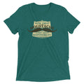 With Great Moustache Men's Tri-Blend Tee product image 1