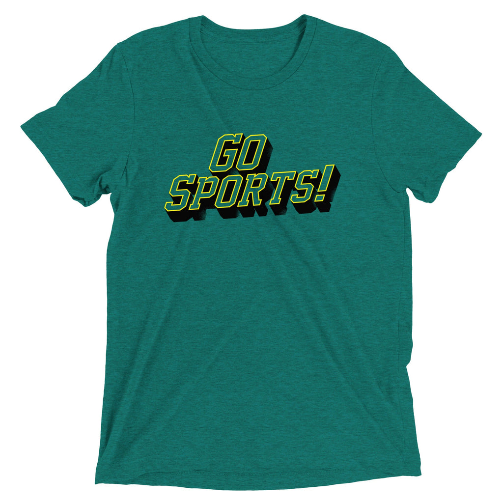 Go Sports! Men's Tri-Blend Tee product image 6