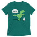 Tea Rex Men's Tri-Blend Tee product image 1