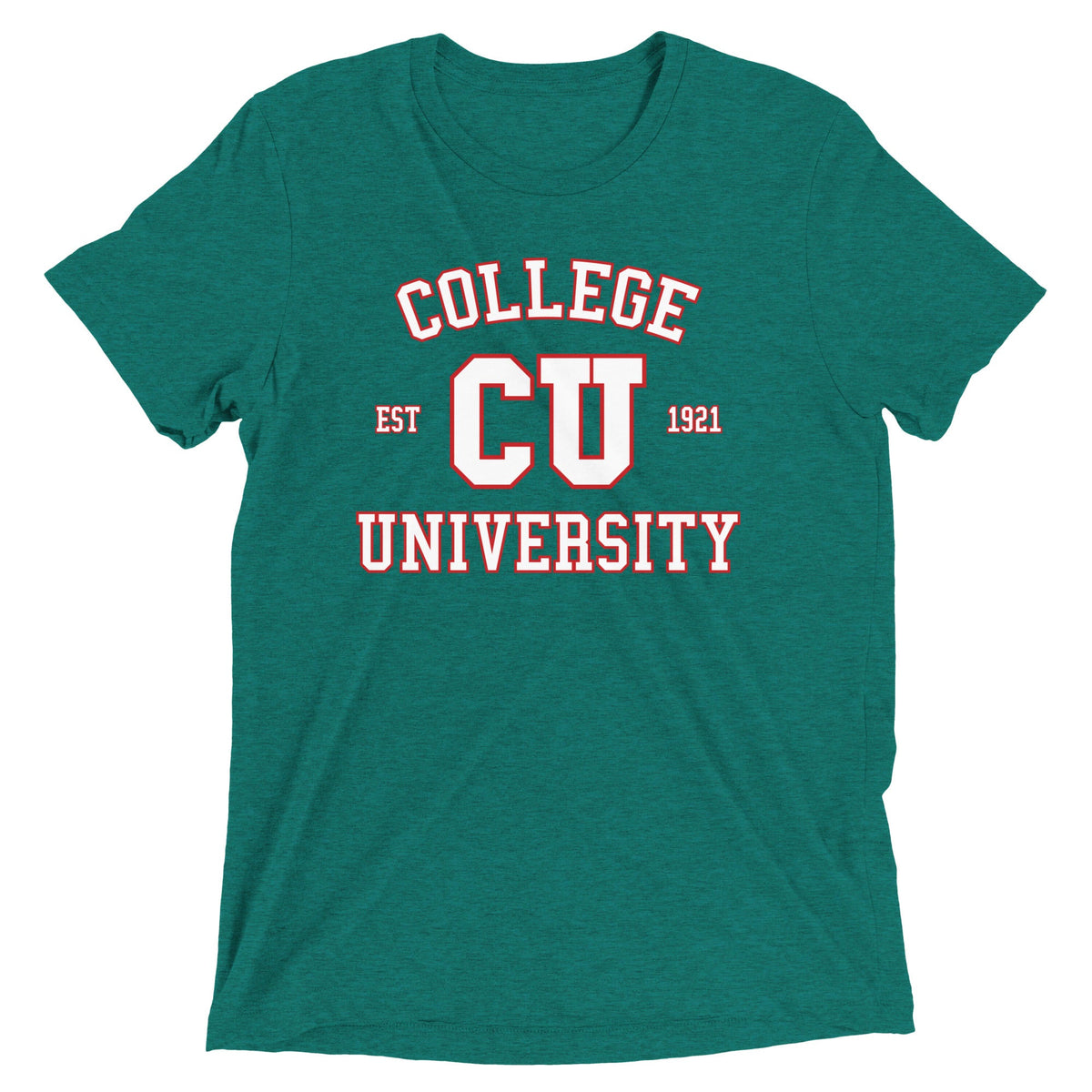 College University Men's Tri-Blend Tee product image 7