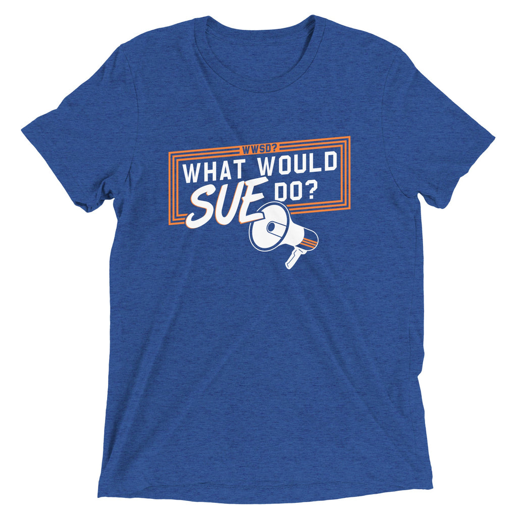What Would Sue Do? Men's Tri-Blend Tee product image 4