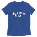 Vowel Party Time Men's Tri-Blend Tee product image 1