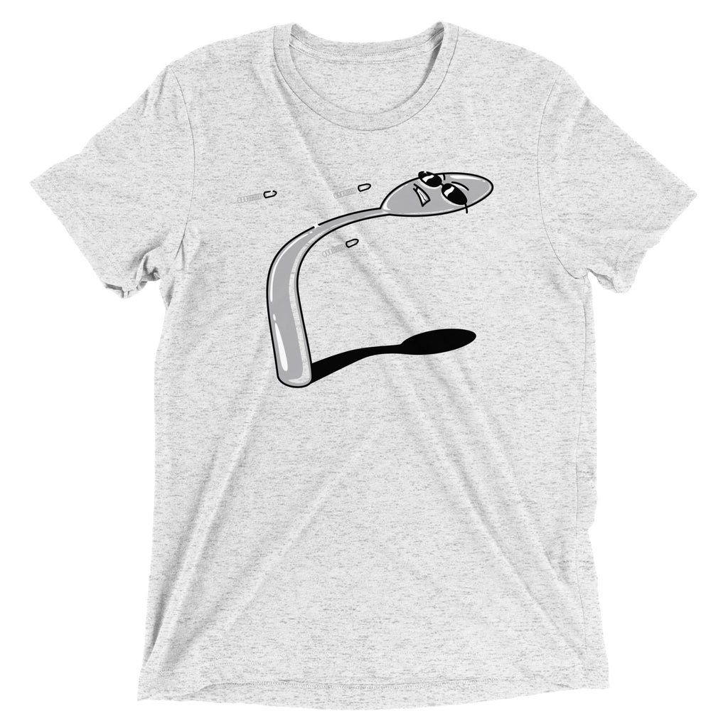 There Is No Spoon Men's Tri-Blend Tee product image 5