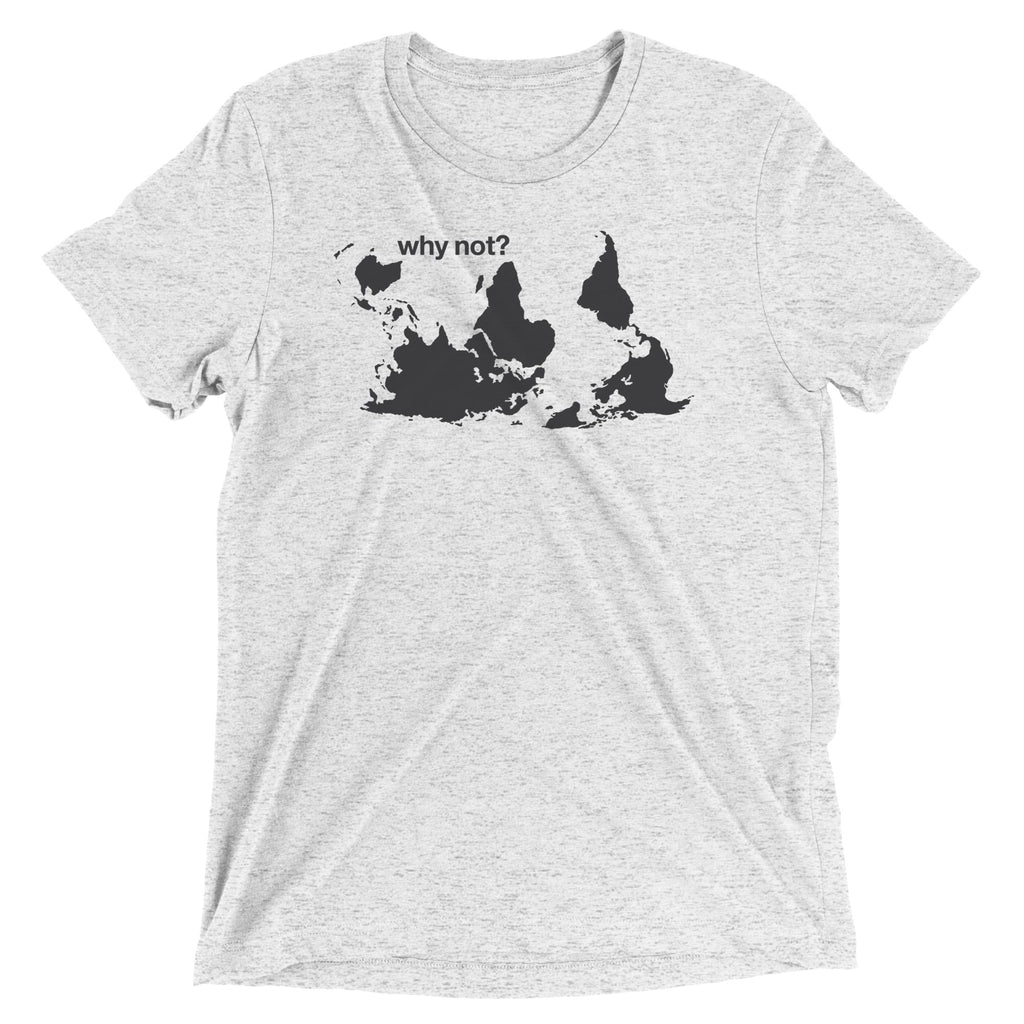 Why Not? Men's Tri-Blend Tee product image 3