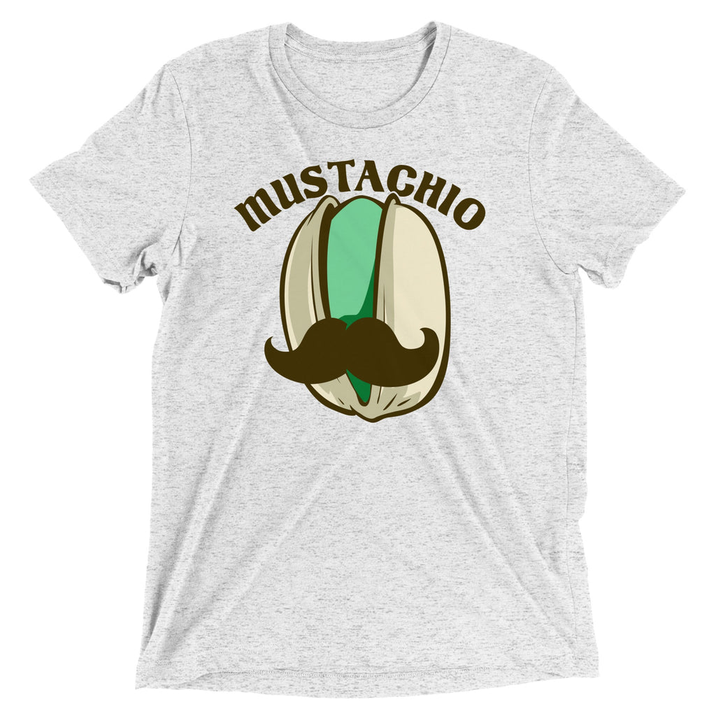 Mustachio Men's Tri-Blend Tee product image 2