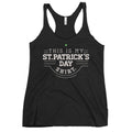 This Is My St. Patrick's Day Shirt Women's Racerback Tank product image 1
