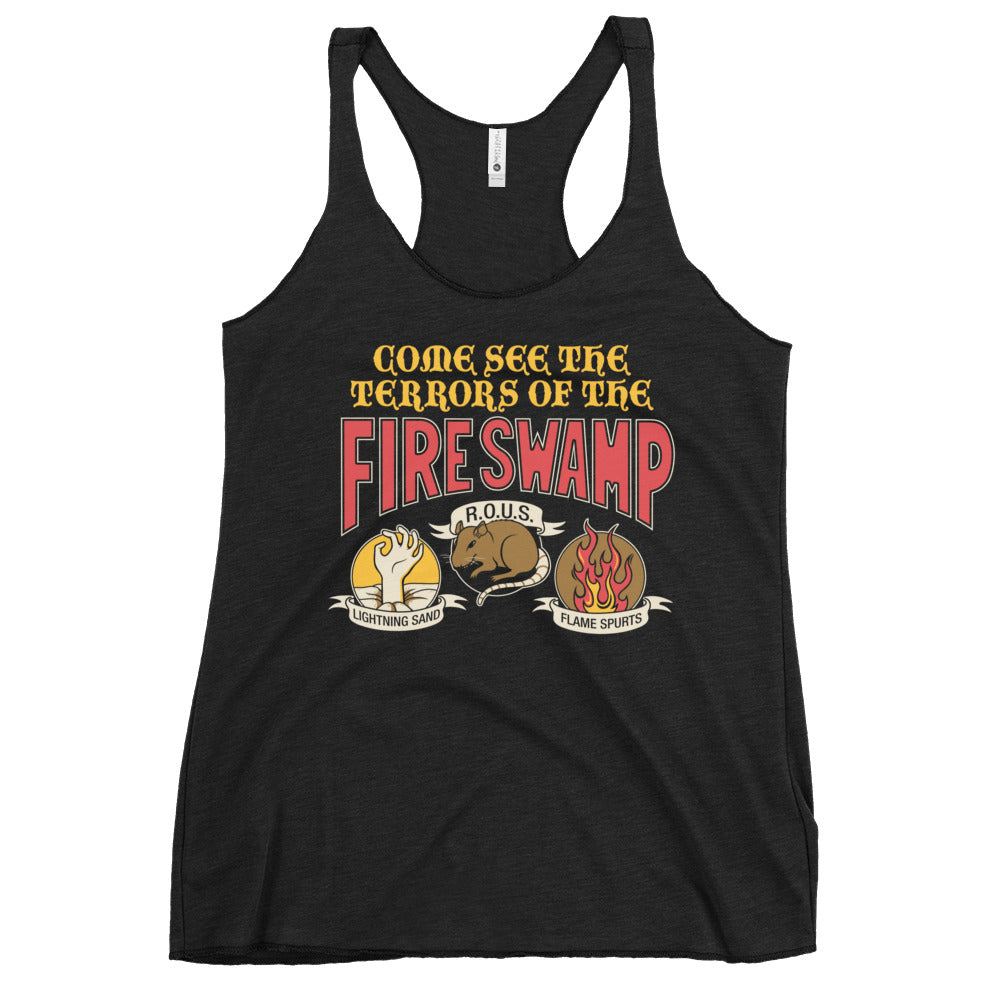 The Fire Swamp Women's Racerback Tank