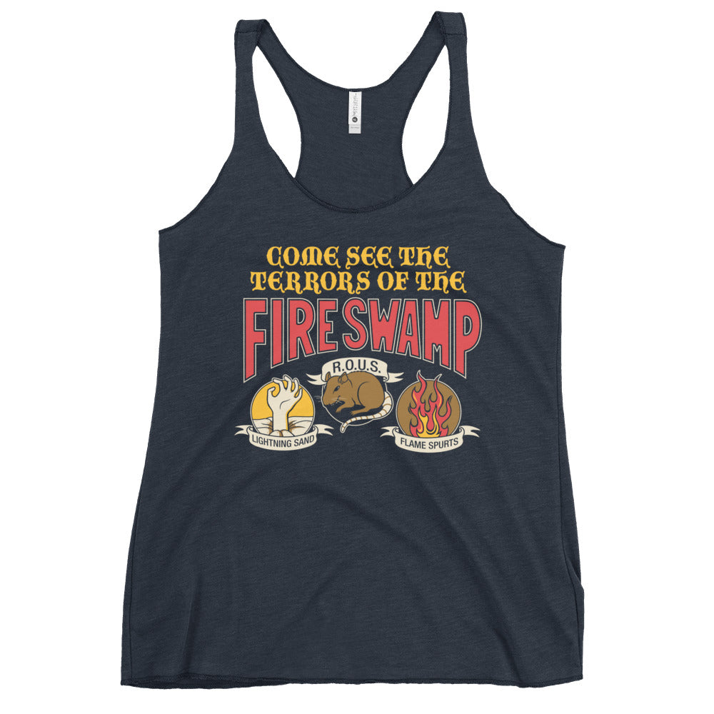 The Fire Swamp Women's Racerback Tank