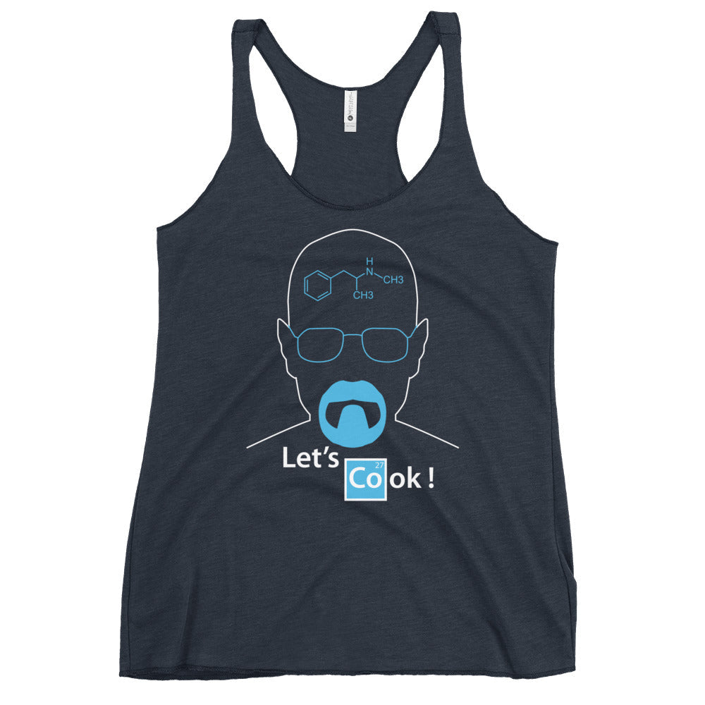 Let's Cook Women's Racerback Tank