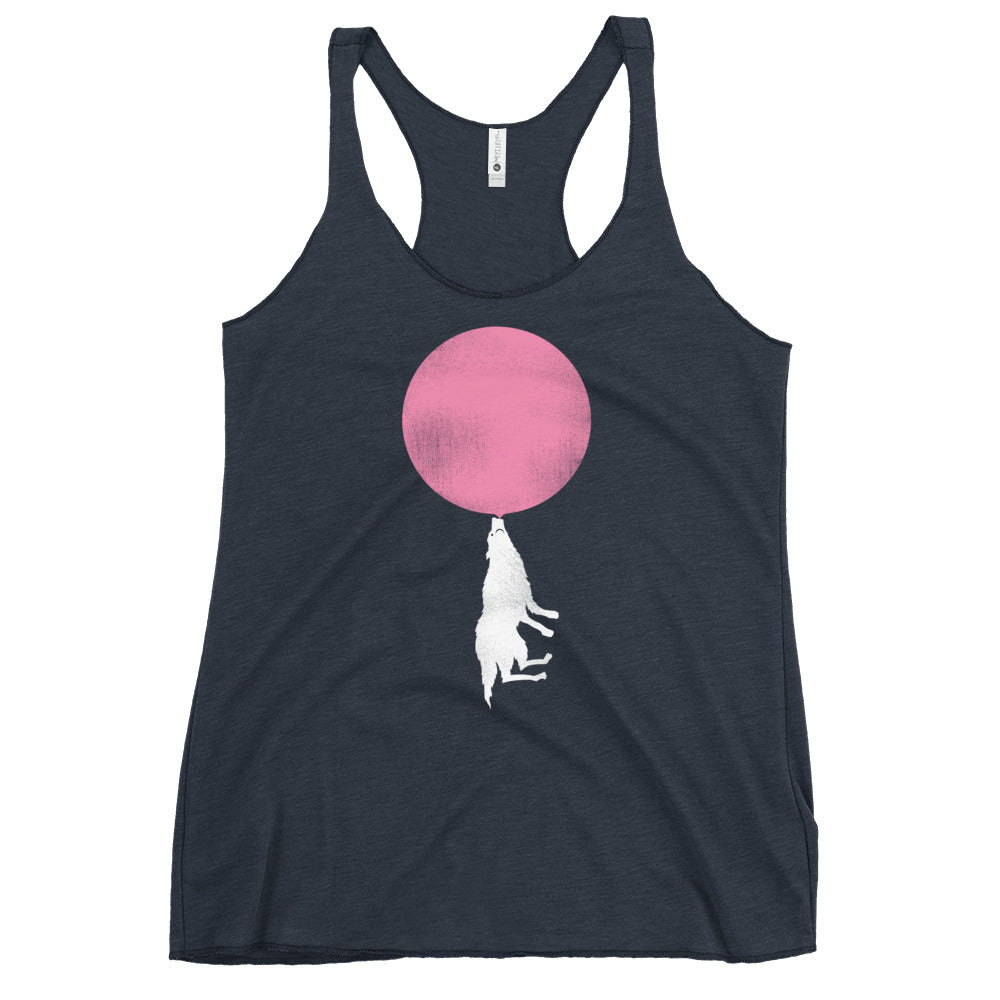 Bubble Moon Women's Racerback Tank