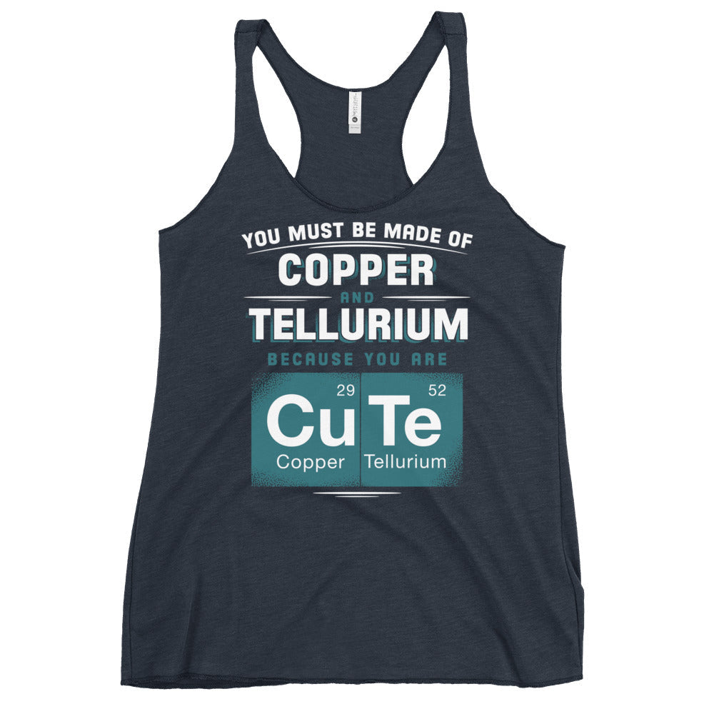 You Are CuTe Women's Racerback Tank
