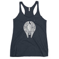 Fastest Falcon In The Universe Women's Racerback Tank