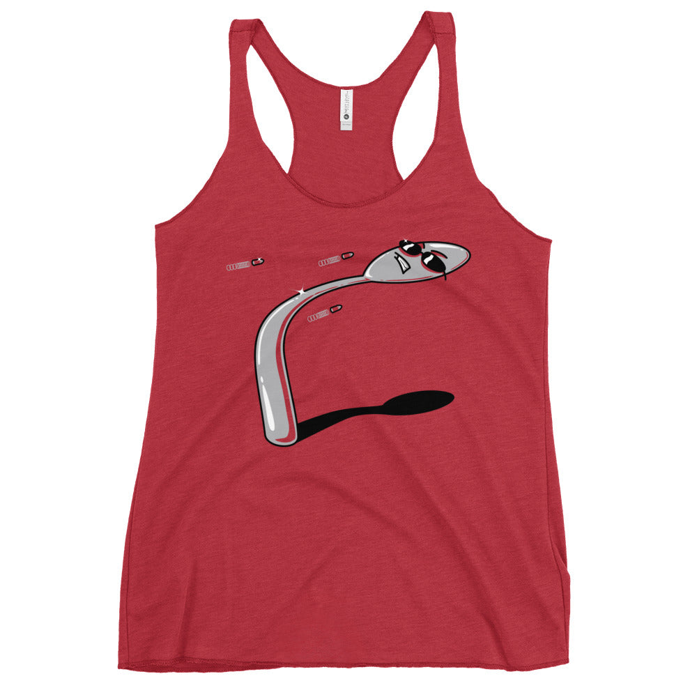 There Is No Spoon Women's Racerback Tank