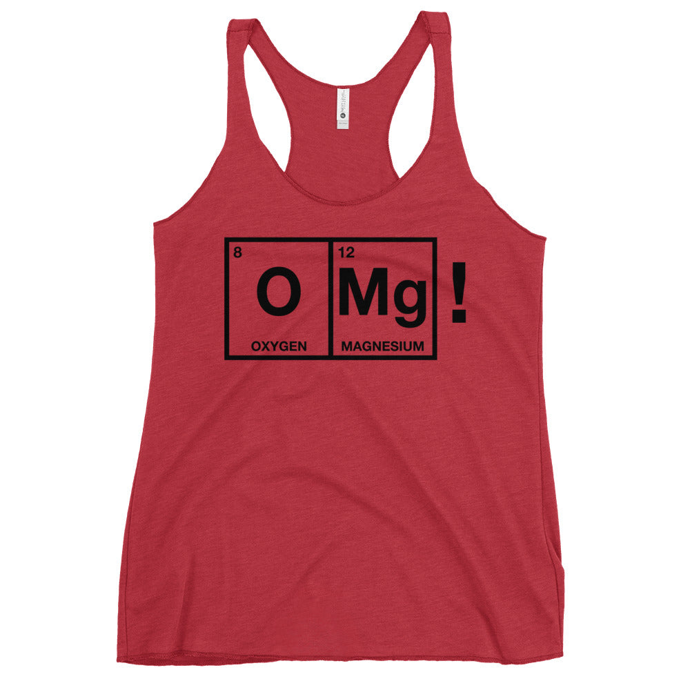 OMg! Women's Racerback Tank