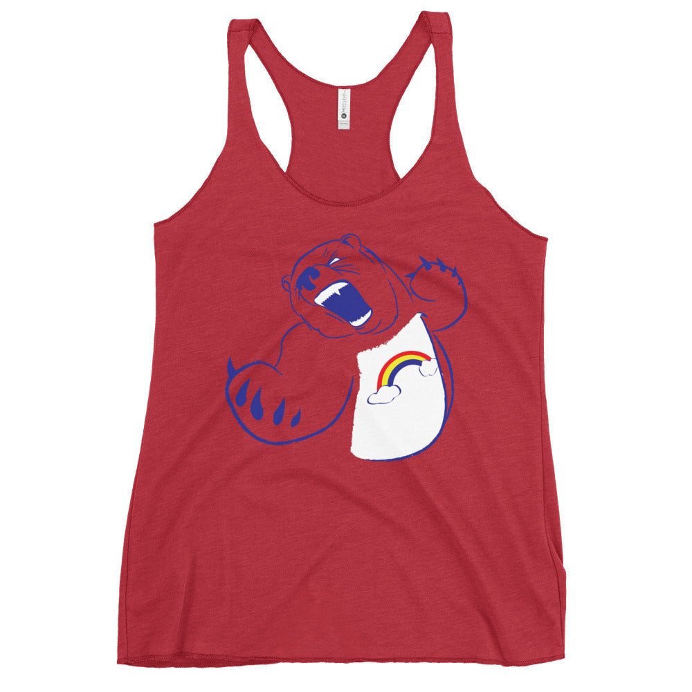 Scarebear Women's Racerback Tank