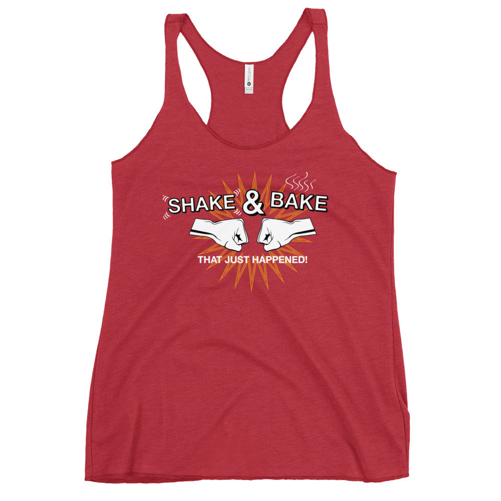 Shake & Bake Women's Racerback Tank
