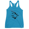 Sharks With Lasers Women's Racerback Tank