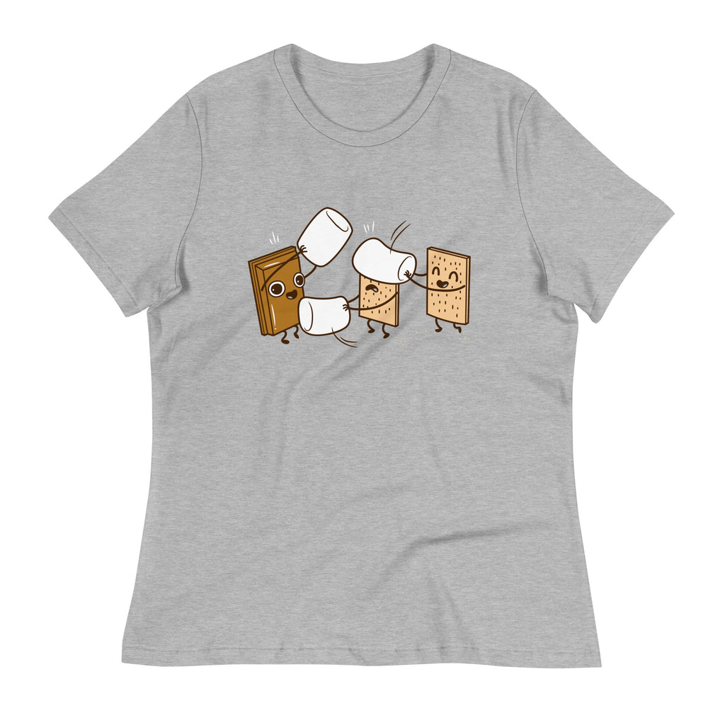 How S'mores Are Made Women's Signature Tee product image 3