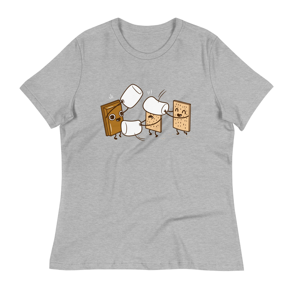 How S'mores Are Made Women's Signature Tee product image 3