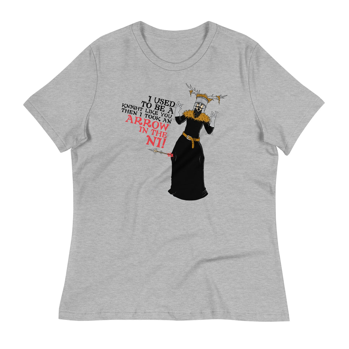 An Arrow In The Ni Women's Signature Tee product image 1