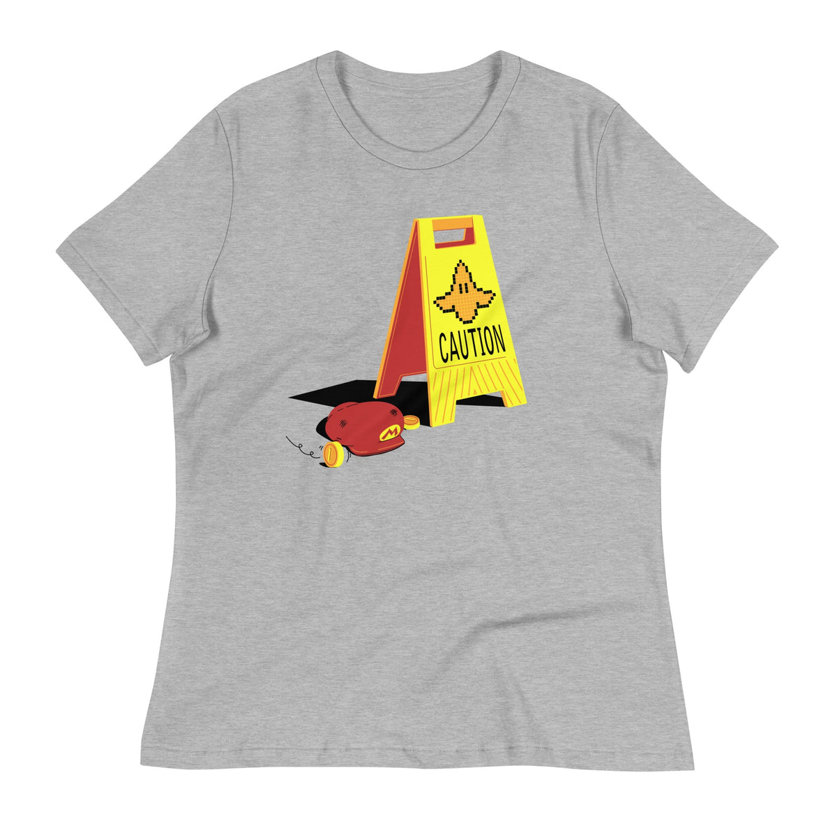 Caution Banana Women's Signature Tee product image 4
