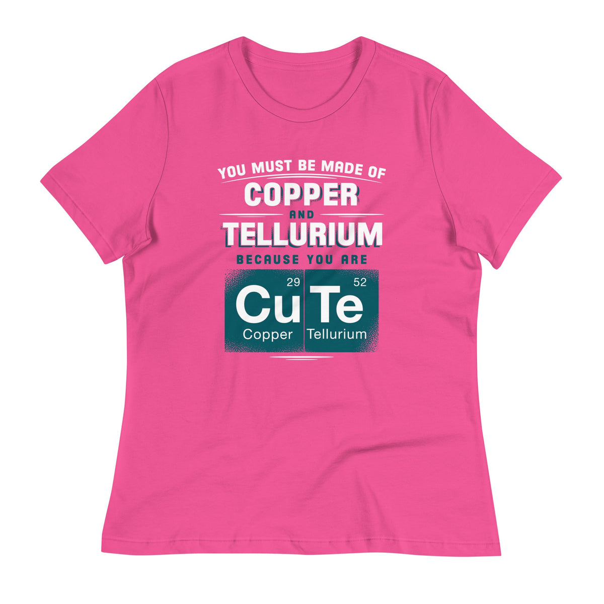 You Are CuTe Women's Signature Tee product image 4