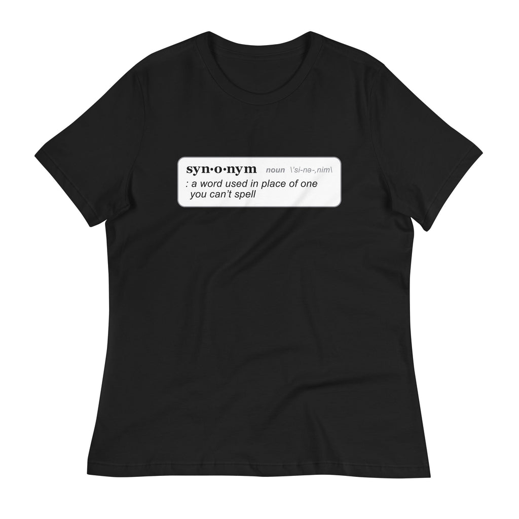 Synonym Definition Women's Signature Tee product image 2