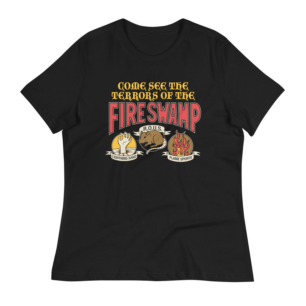 The Fire Swamp Women's Signature Tee product image 2