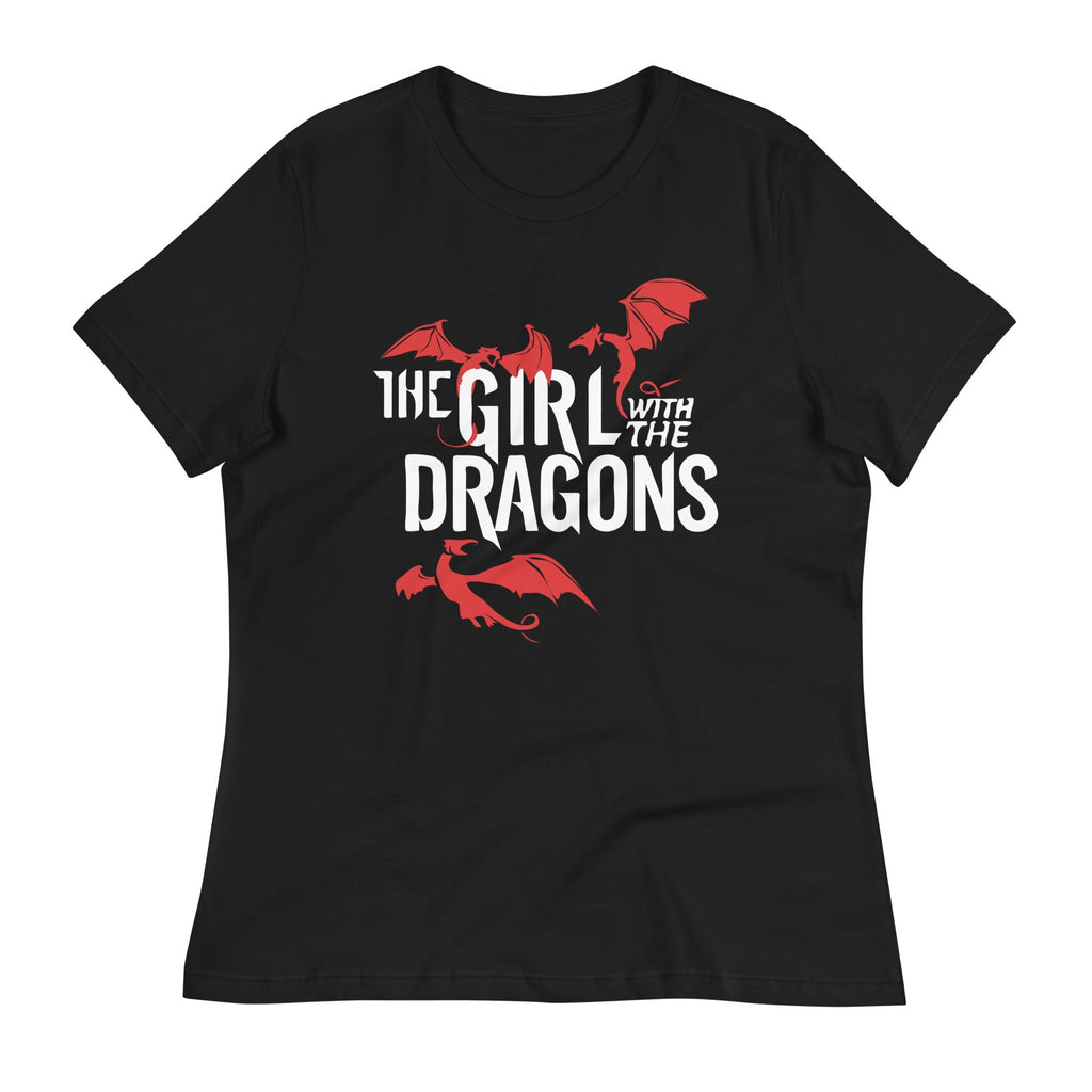 The Girl With Dragons Women's Signature Tee product image 1