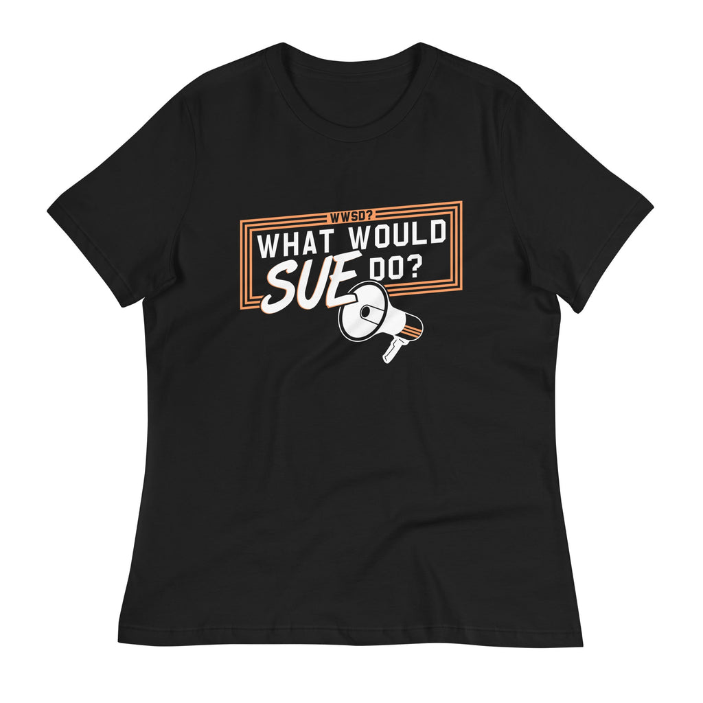 What Would Sue Do? Women's Signature Tee product image 3