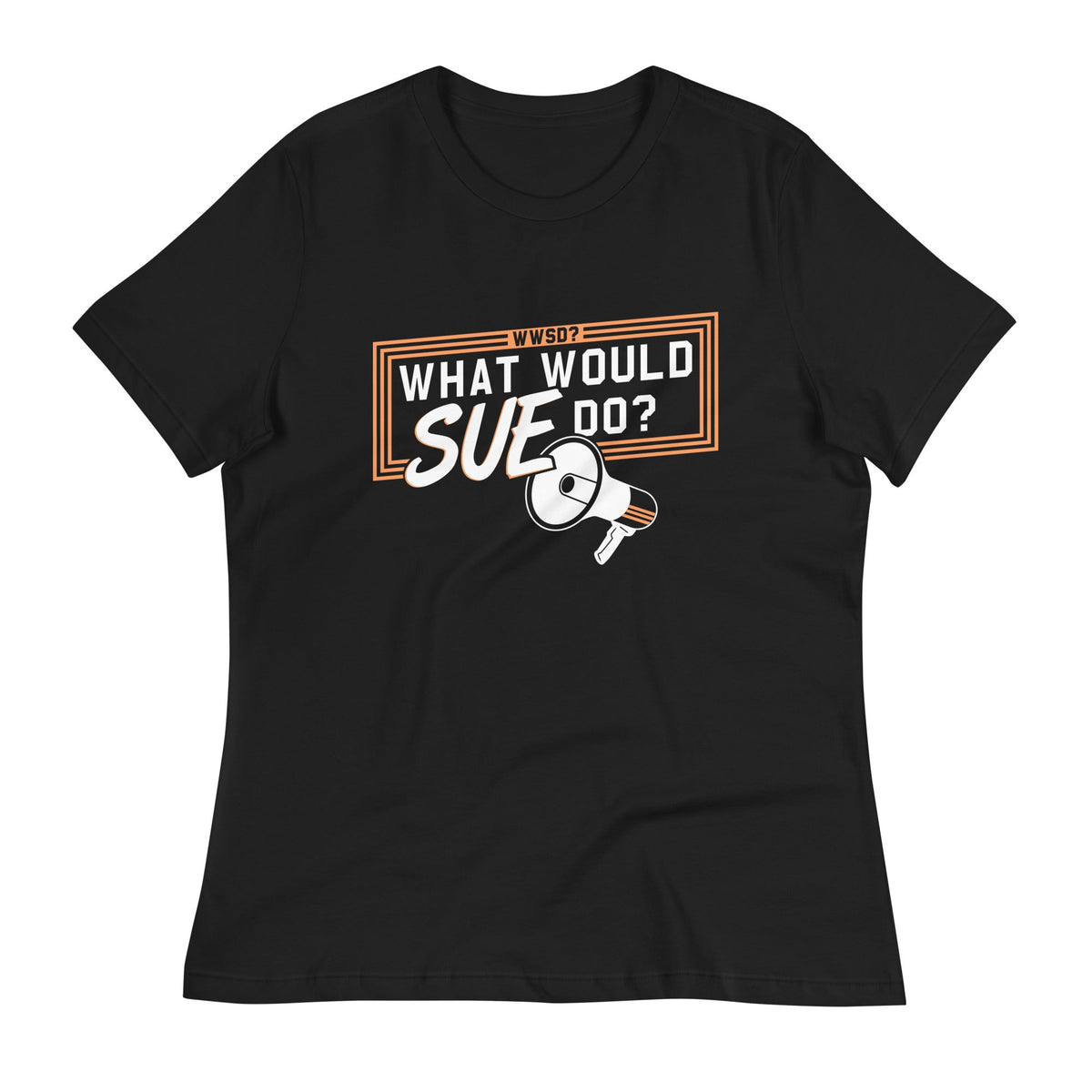 What Would Sue Do? Women's Signature Tee product image 3