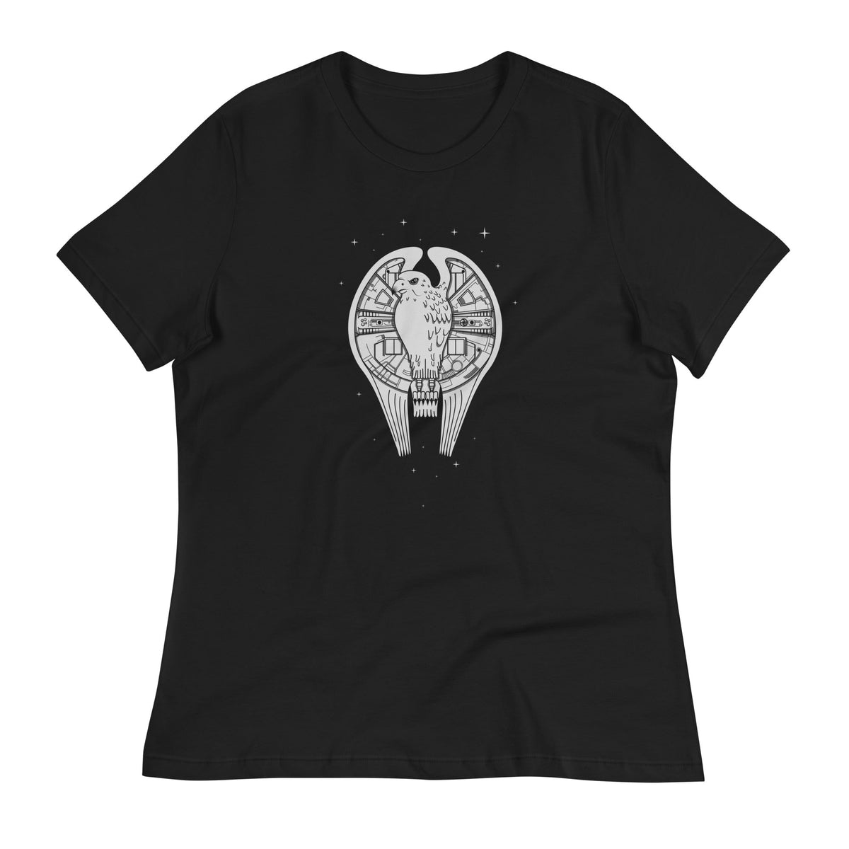 Fastest Falcon In The Universe Women's Signature Tee product image 2