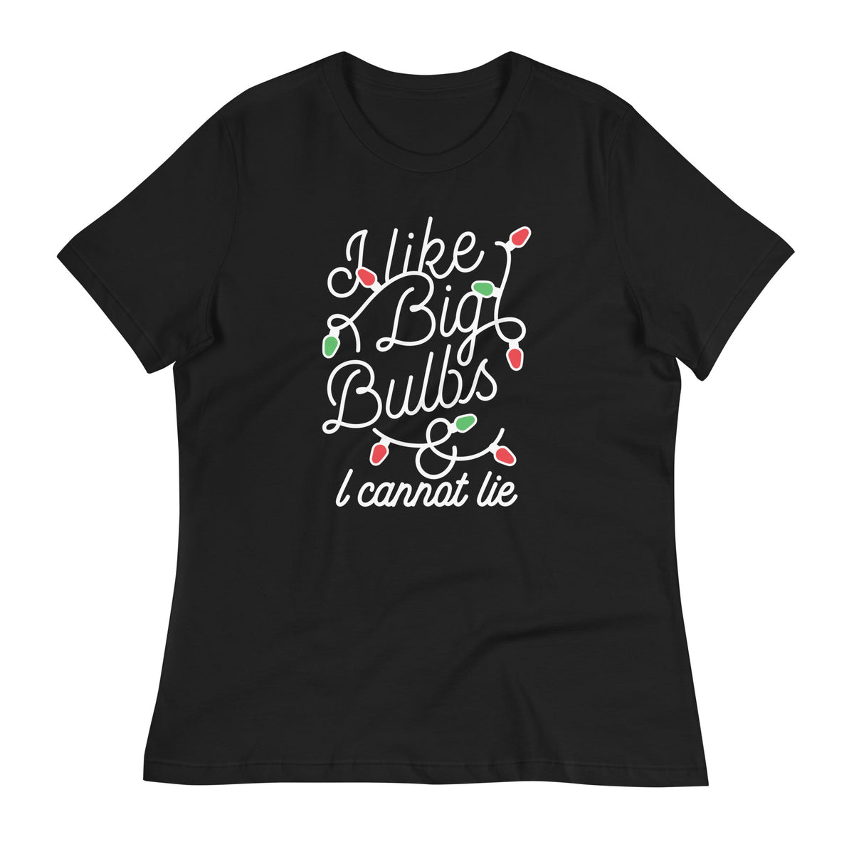 I Like Big Bulbs & I Cannot Lie Women's Signature Tee product image 2
