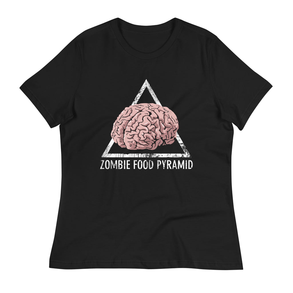Zombie Food Pyramid Women's Signature Tee product image 2